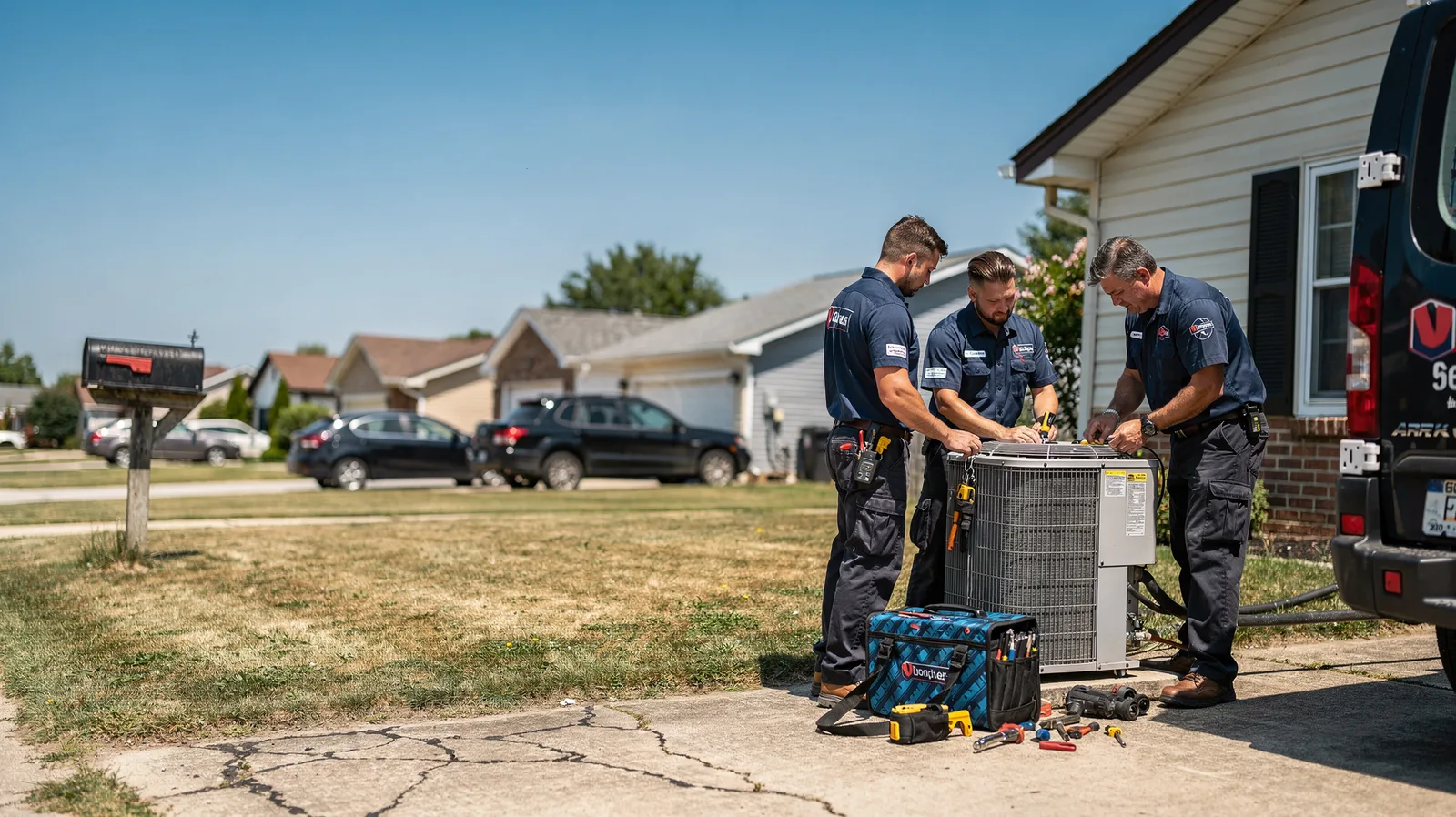 Hvac Repair in Crucible, PA near me